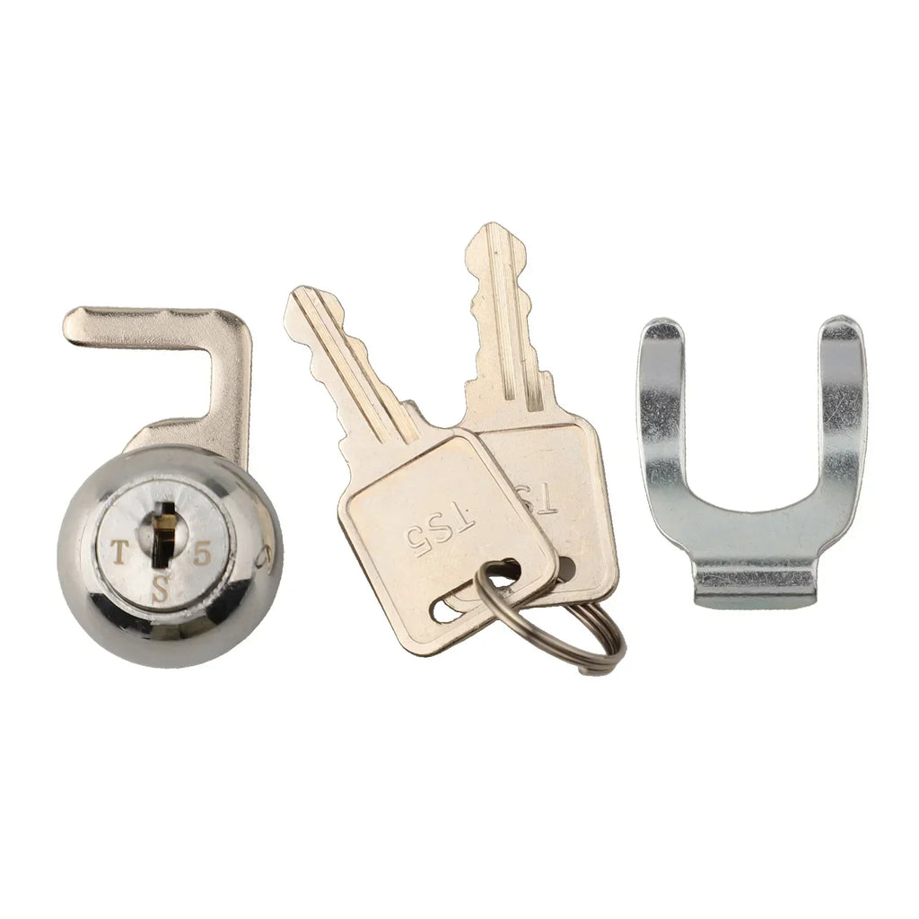 Zinc Alloy Cam Lock 32mm – Cabinet, Drawer & Flight Box