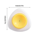 Egg Poker Magnetic Hole Safety Lock Retractable Pin Design Shell