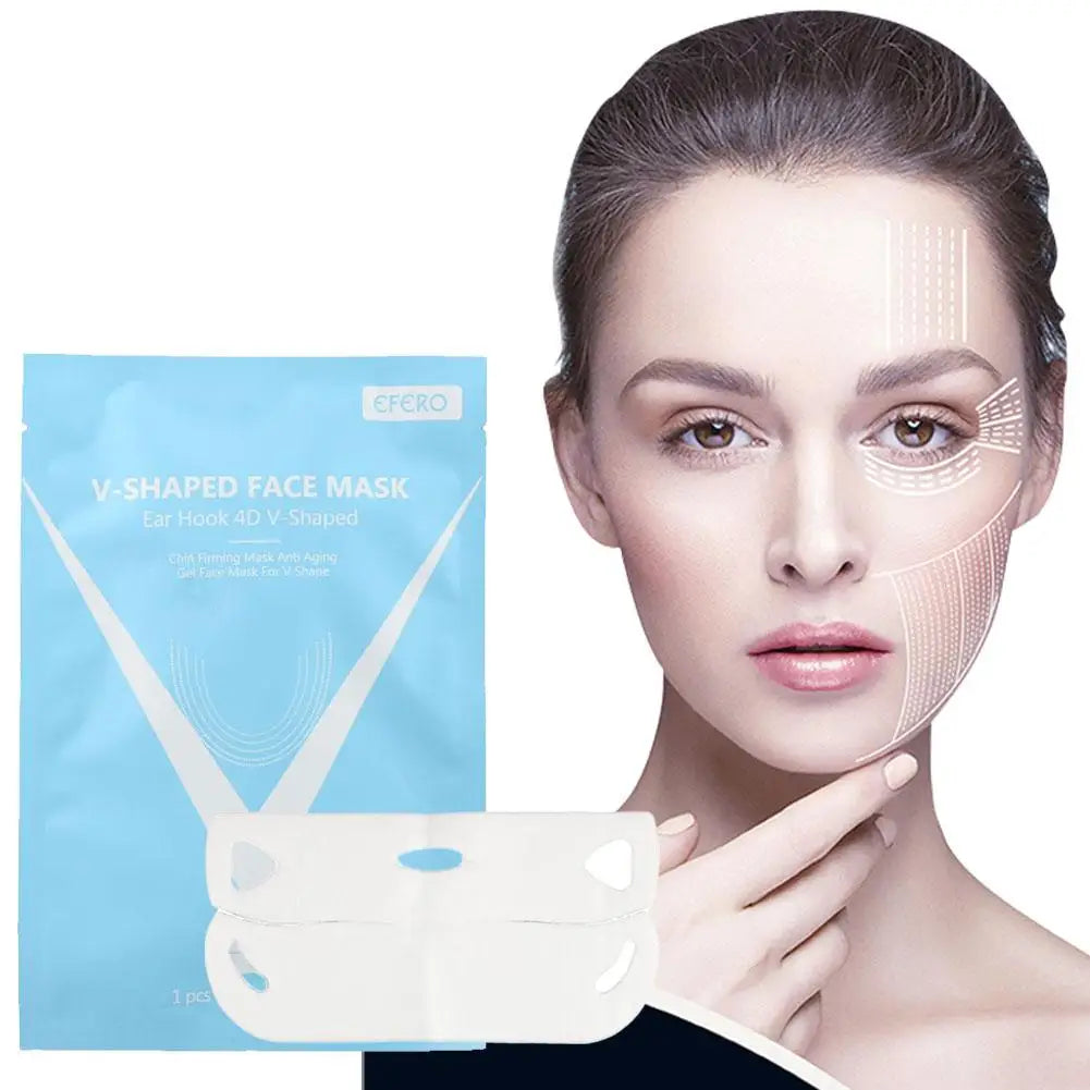Eelhoe V-Shape Face Lifting Mask – Chin Firming & Anti-Wrinkle