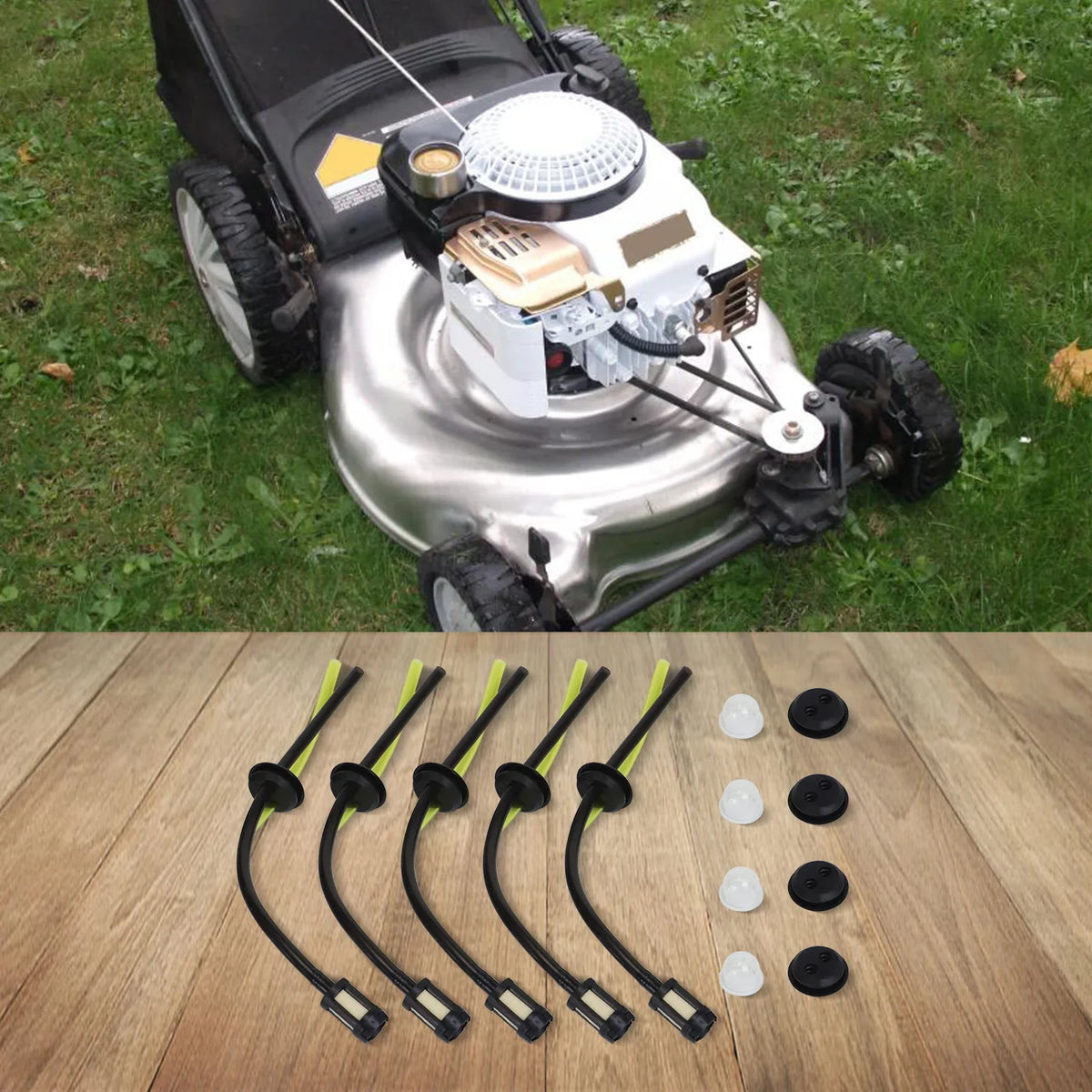 Petrol Filter Petrol-hose Seal Fuel-hose Brush Cutter Lawn Mower