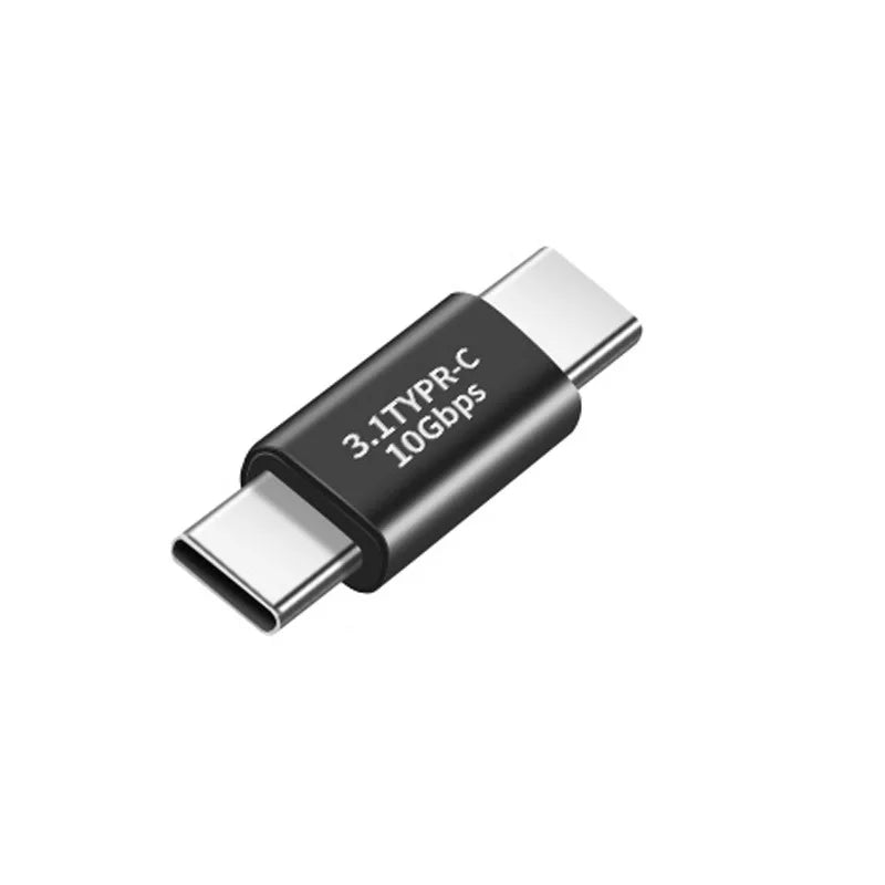 2-Pack USB-C Female Adapter – 4K Video, 10Gbps, Fast Charge