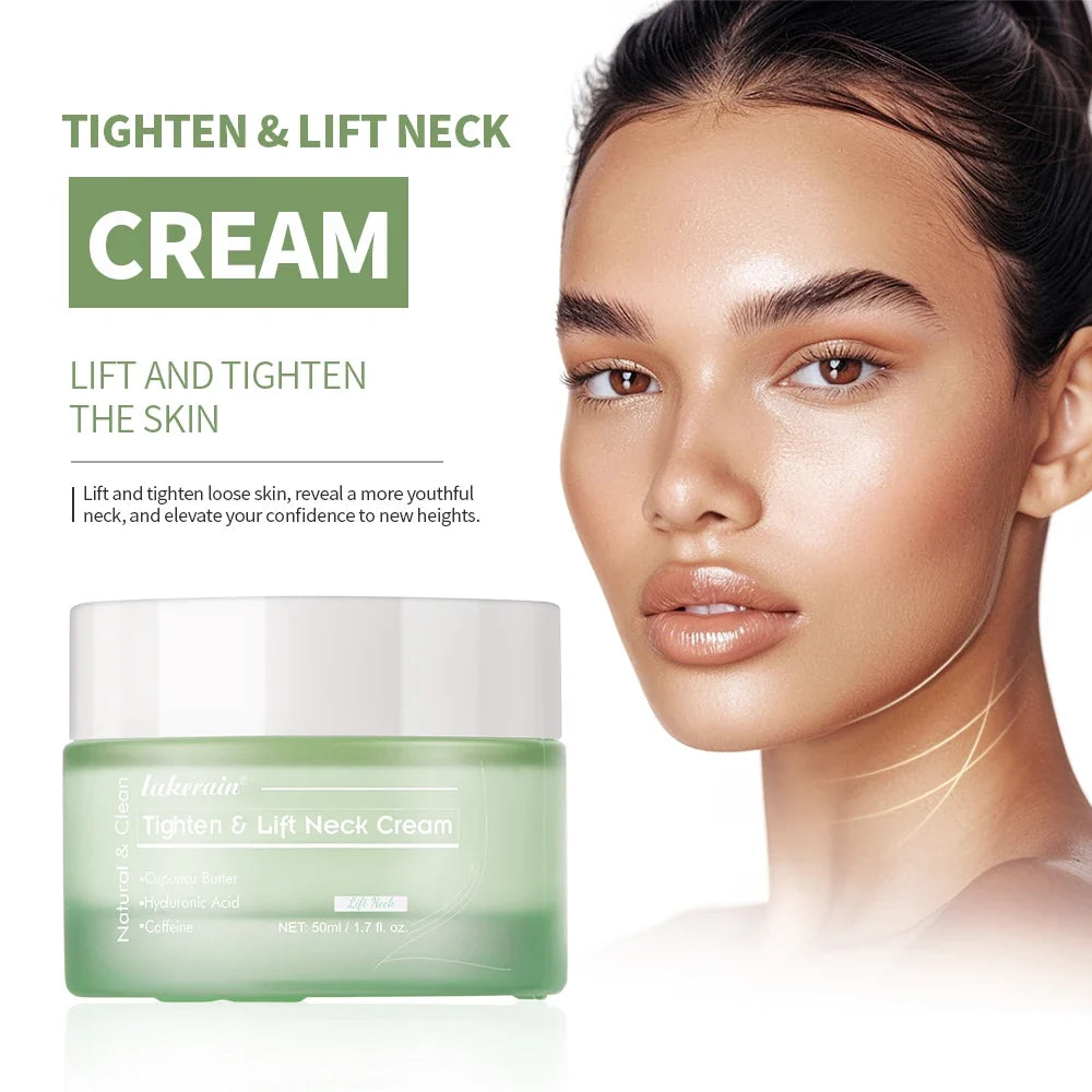Lakerain Neck & Face Firming Cream – Lifting & Moisturizing