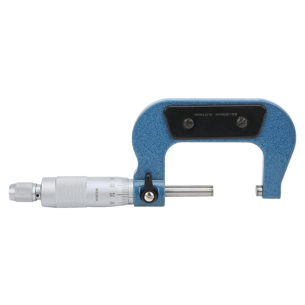 Micrometer Spiral 25 Outside Measuring Calipers Mechanical Structure