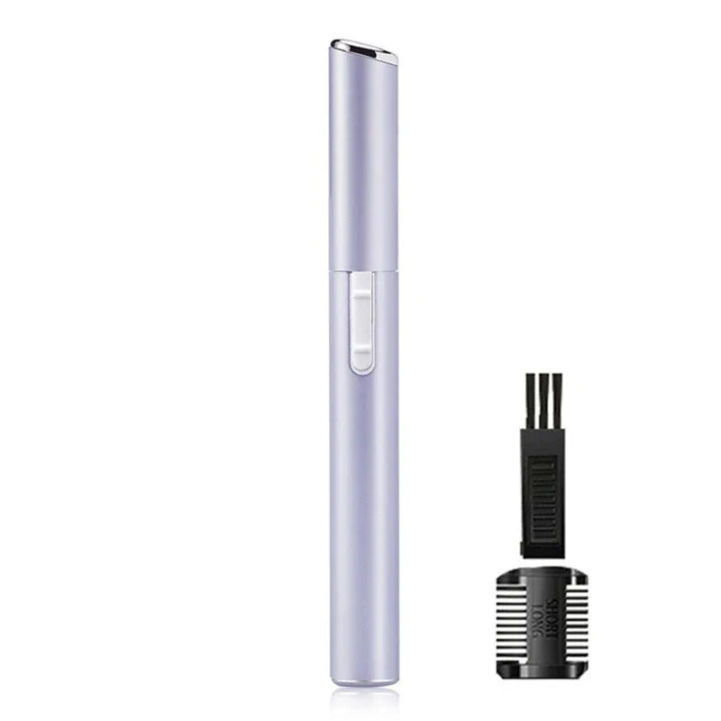 Women Mini Electric Trimmer Eyebrow Facial Body Hair Removal Neck