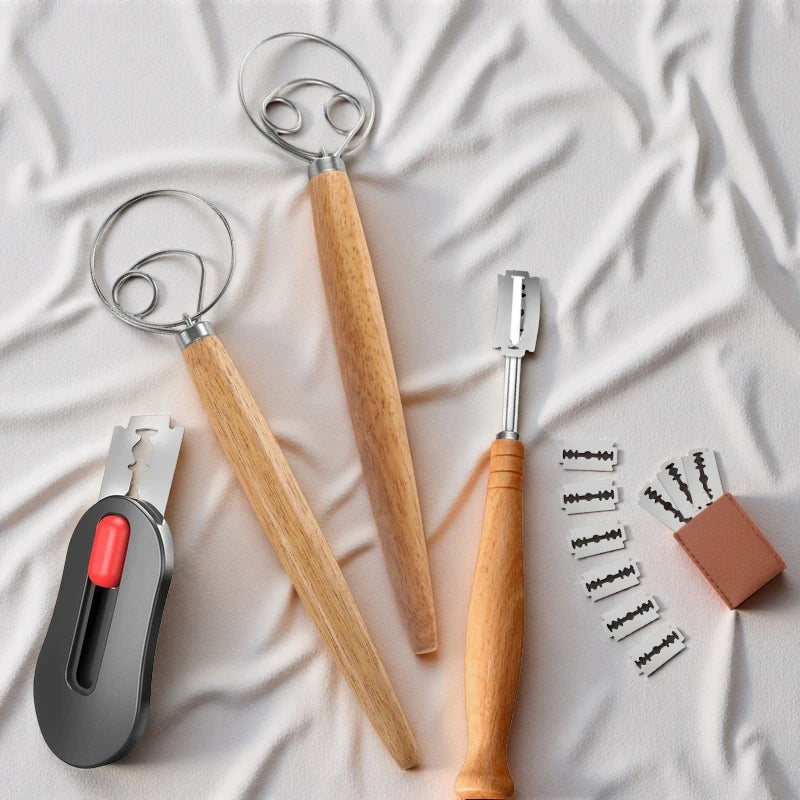 Magnetic Bread Lame Dough Scoring Tool – Stainless Steel