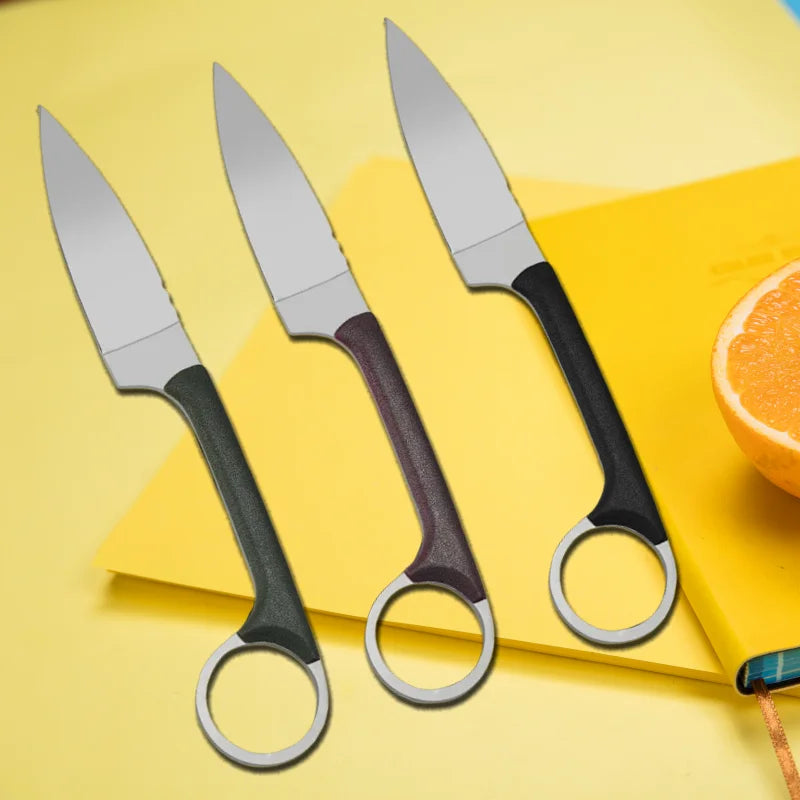 Fixed Blade Survival Knife – Lightweight Portable with Sheath