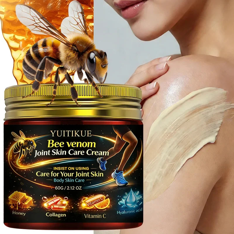 YUITIKUE Bee Venom Body Cream – Collagen & Hyaluronic Acid