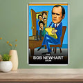 Bob Newhart Show Classic TV Metal Poster Sign | Retro Wall Art