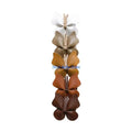 5-Pack Girls PU Leather Butterfly Hair Clips & Hairpins