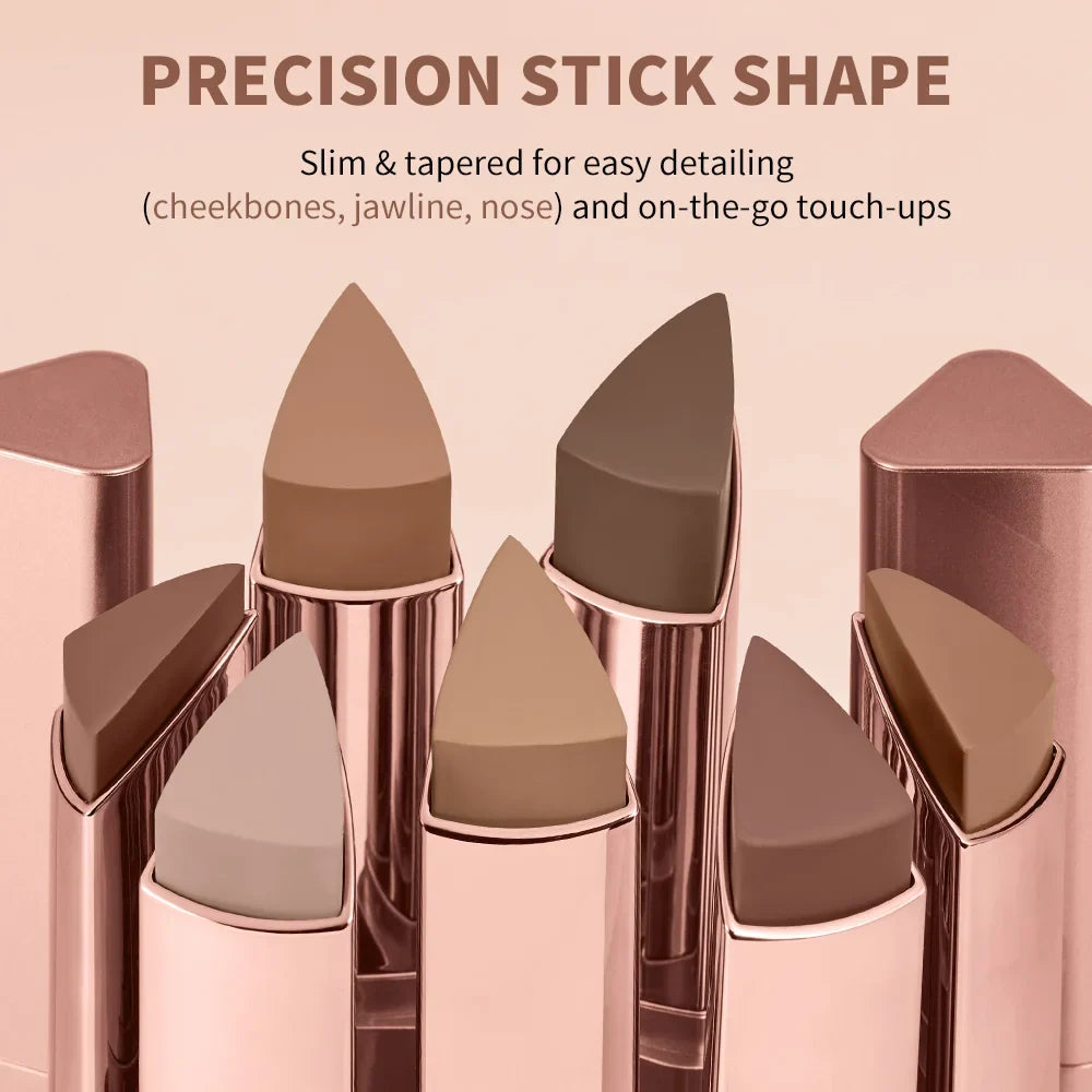 3D Bronzer & Contour Stick – 2-in-1 Creamy Bronze | 5 Shades