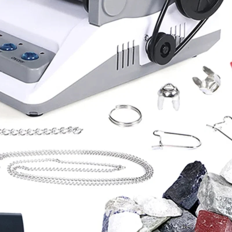 Electric Gem Grinder Set – DIY Stone Polishing Science Toy