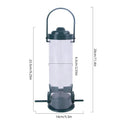 Outdoor Hummingbird & Wild Bird Feeder Tube | Balcony Garden