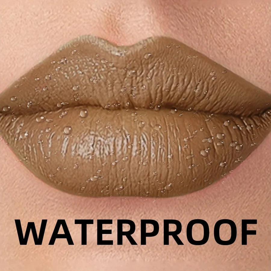 KAFURUX Peel Off Lip Stain – Waterproof Matte Lip Tint