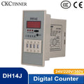 DH14J Programmable Counter Relay 1-9999 Digital Display 11-Pin