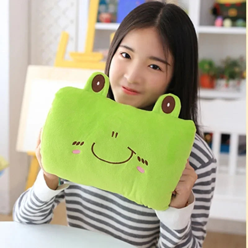 Soft Plush Body Bolster Pillow – PP Cotton, Home & Travel