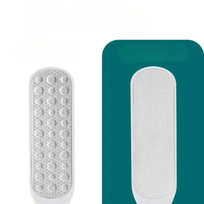 Professional Double-Sided Metal Foot File & Heel Smoother
