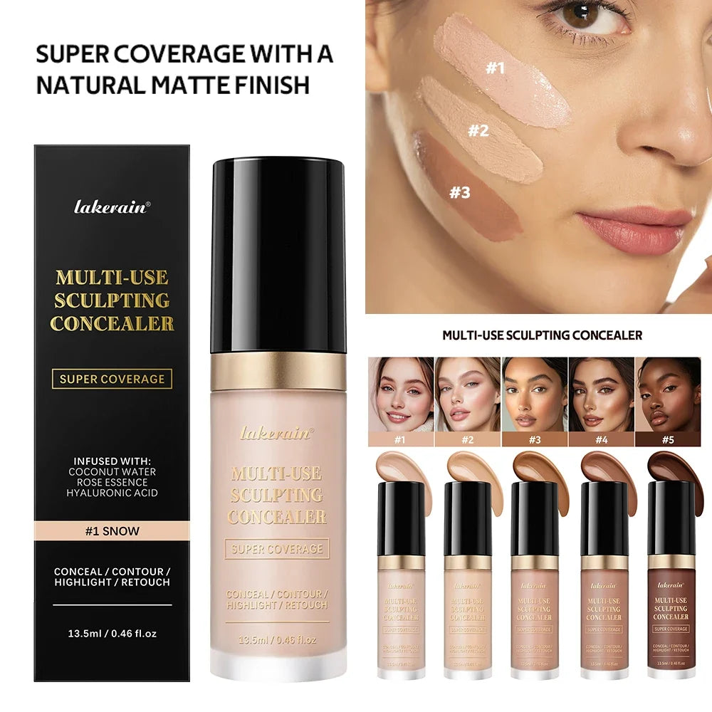ibcccndc Multi-Use Concealer Cream – Cover, Contour & Highlight