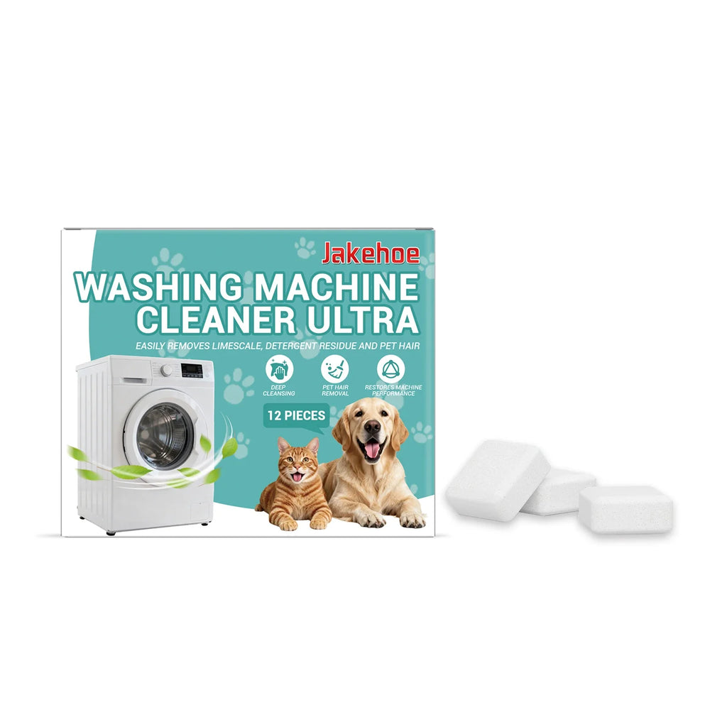 Washing Machine Cleaner Tablets | Deep Clean & Descale 12 Pack