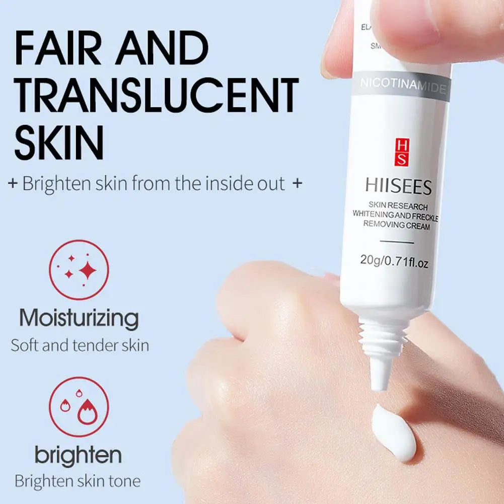 3-Pack Brightening Face Cream – Dark Spot & Freckle Corrector