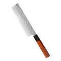 Hand Forged Japanese Chef Knife – Stainless Steel Wood Handle