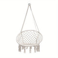 Rope Swing Hanging Chair – Polyester & Nylon | Bedroom & Patio