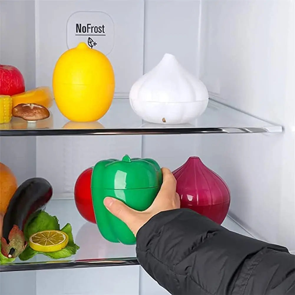 Fruit & Vegetable Keeper Storage Container Set – 4 Pack