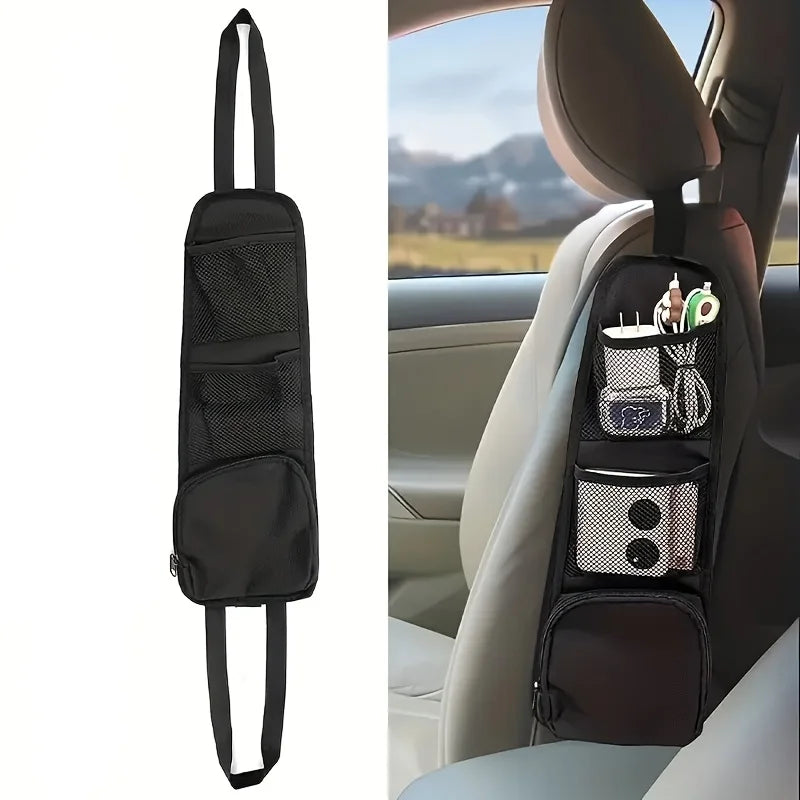 Car Seat Back Hanging Bag Oxford Cloth Waterproof Thermal Pressure