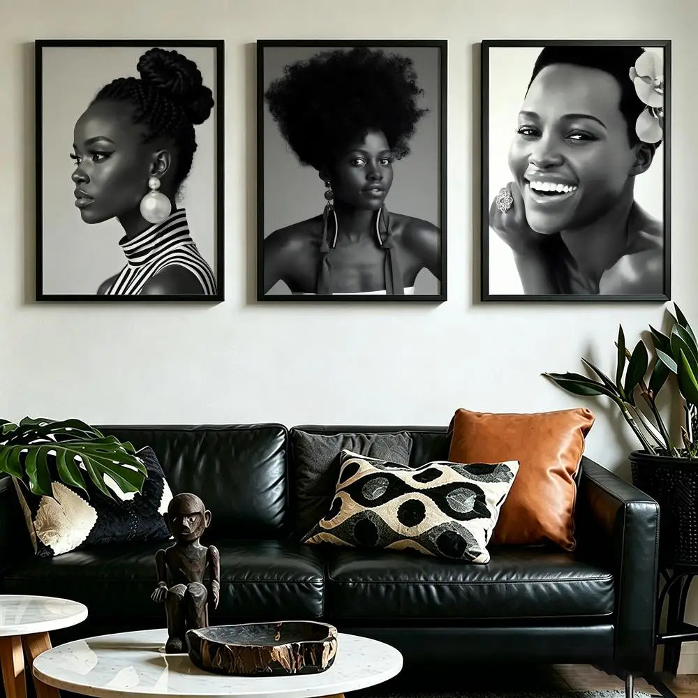 Lupita Nyong'o HD Wall Poster – Waterproof Sticky Home Decor