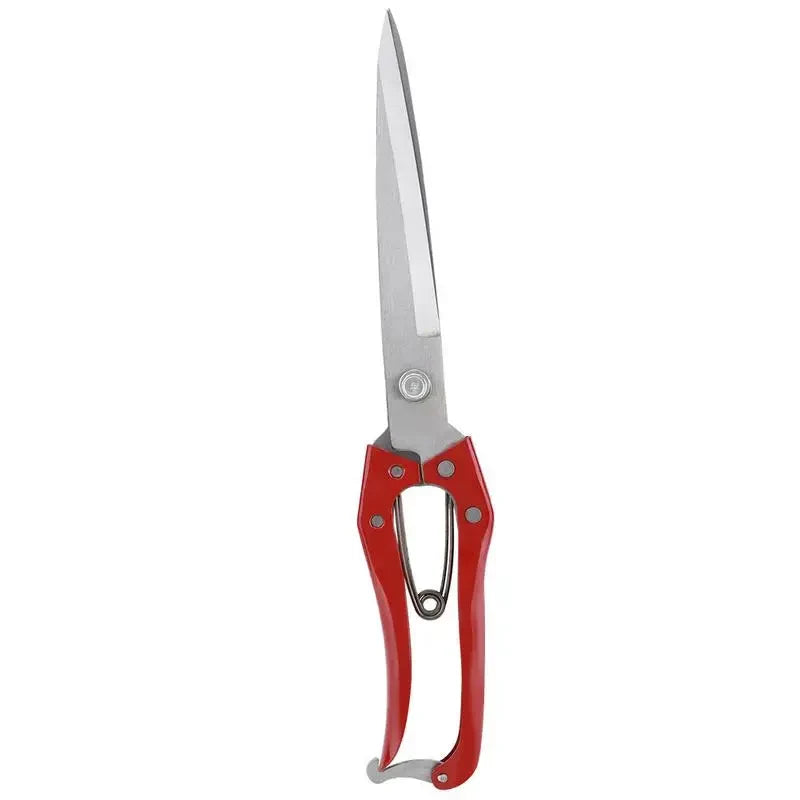 Manual Spring-Loaded Sheep Shear | Carbon Steel Wool Scissor