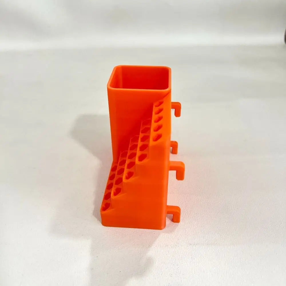 Hex Screwdriver Bit Organizer Rack – 20 to 100 Holes | Plastic