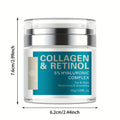GORGIQUE Retinol Face Cream – Hyaluronic Acid & Collagen 50g