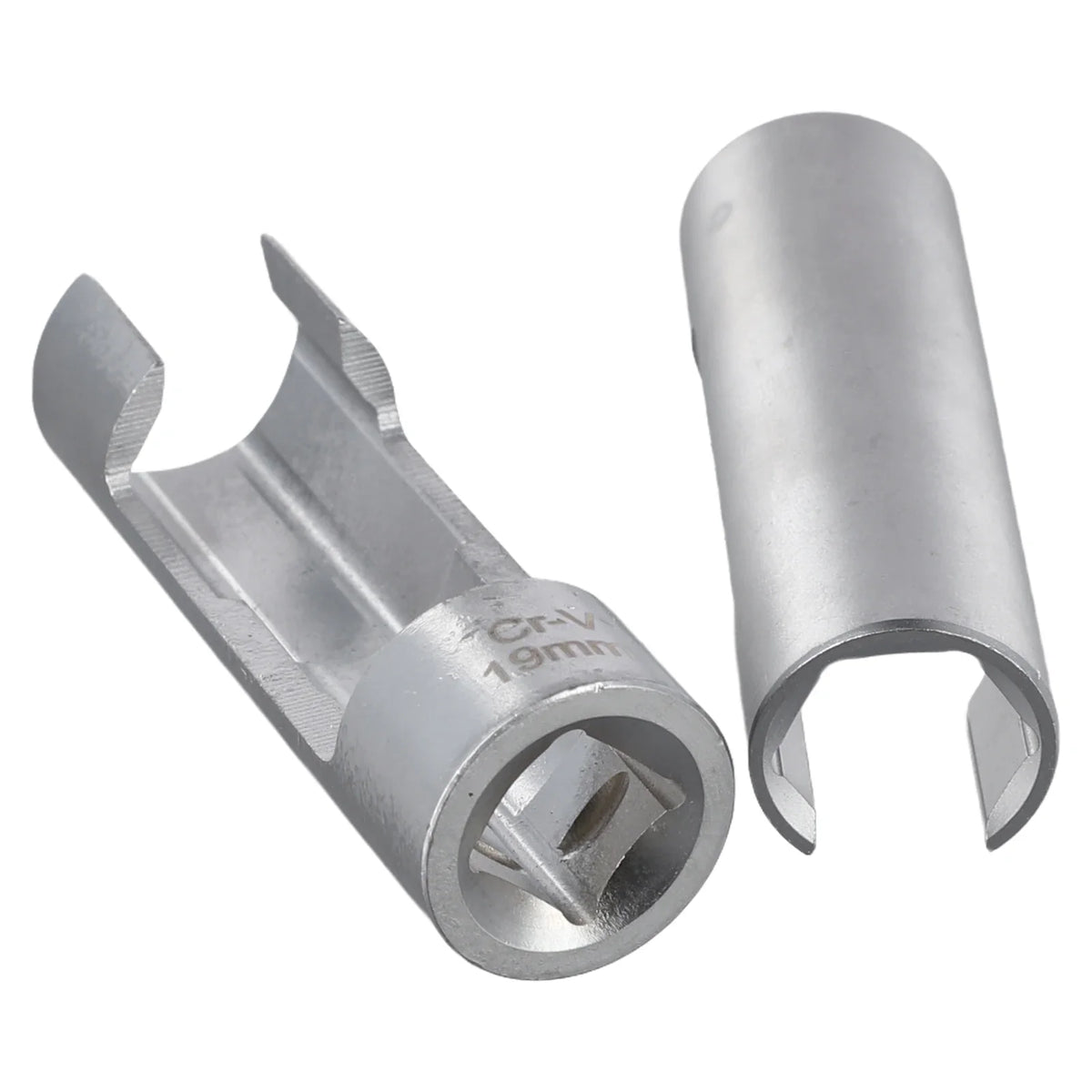 Diesel Injector Pipe Flare Nut Socket Wrench 17mm & 19mm Set