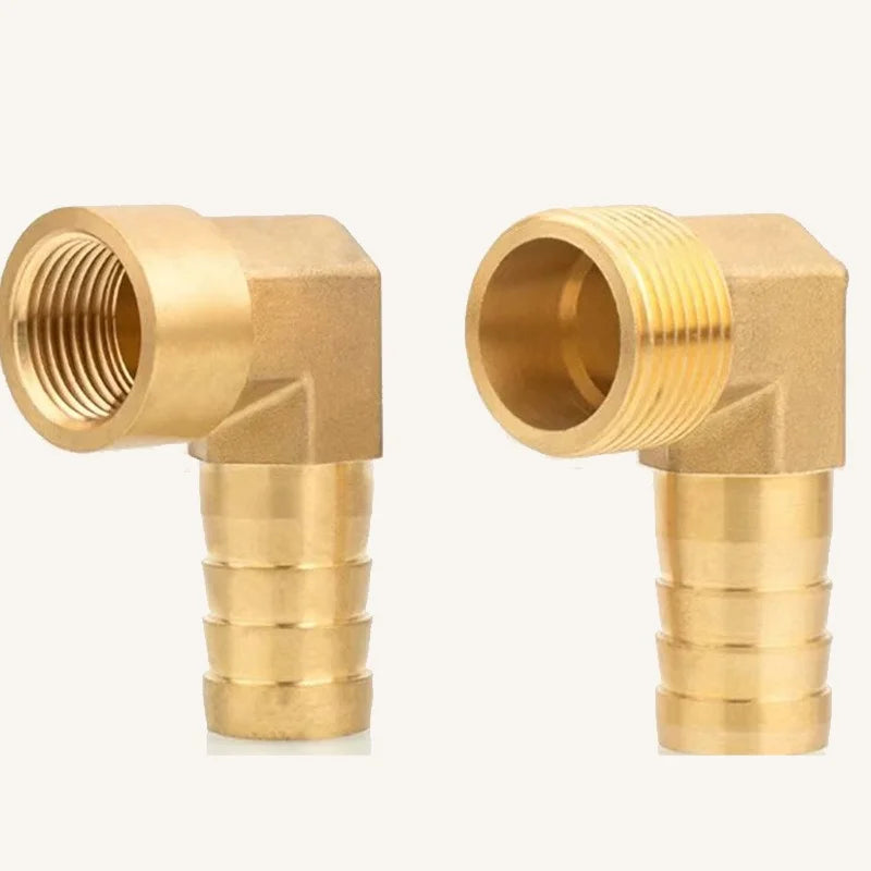 Brass Barb Hose Fitting 4–19mm BSP Female Thread Adapter