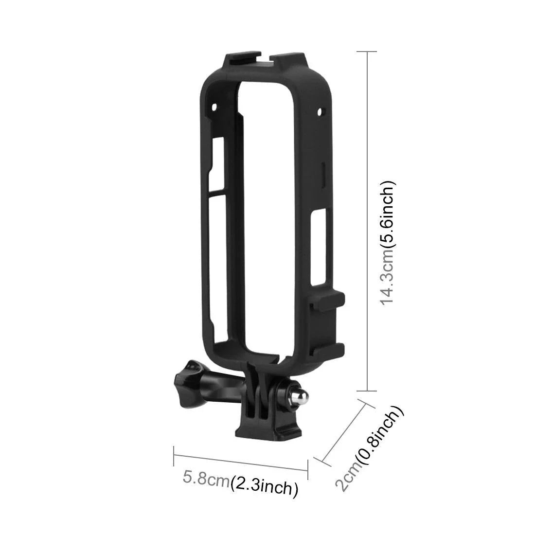 Insta360 X3 Protective Frame PC Case with Cold Shoe Mount