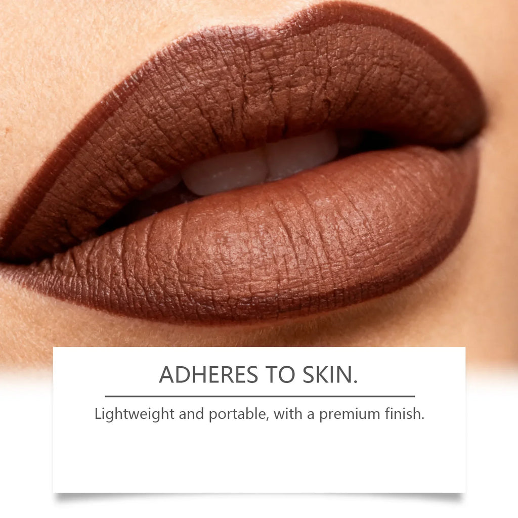 Matte Lip Liner Pencil – Multi-Color, Waterproof & Long-Lasting