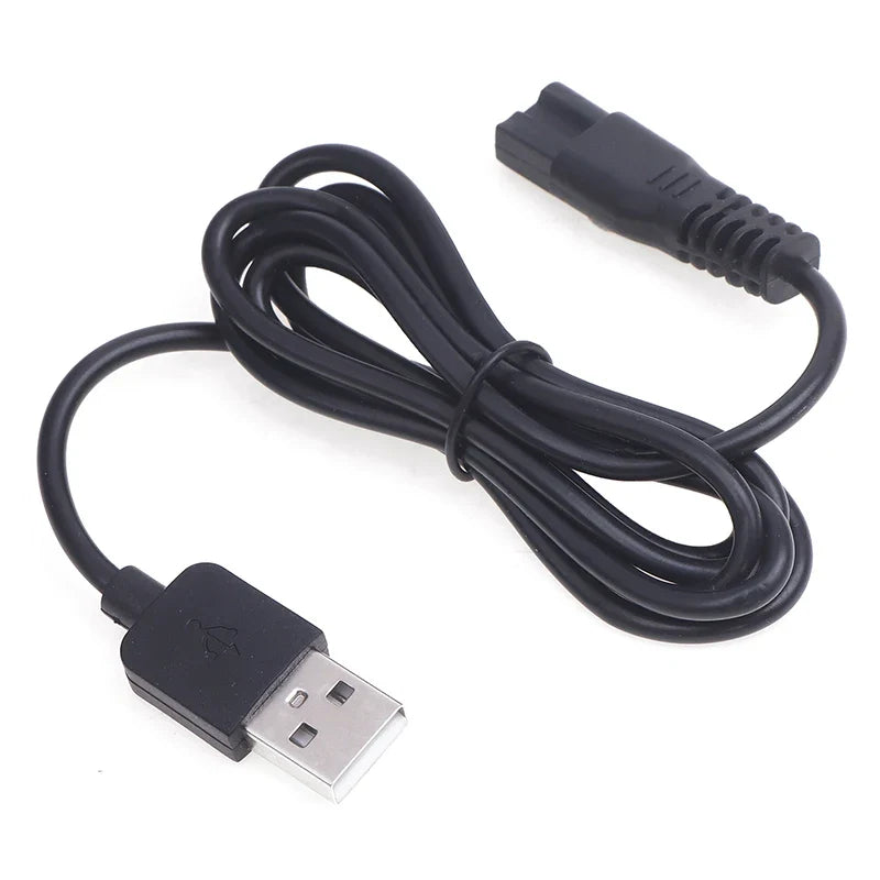 USB Charger Cable for ES928 ES968 ES969 ES900 ES958 Trimmer