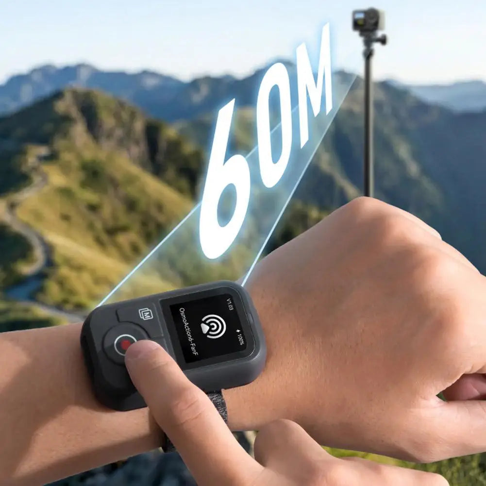 TELESIN T13 Bluetooth Remote for DJI Action 6/5 Pro/4 | 60M