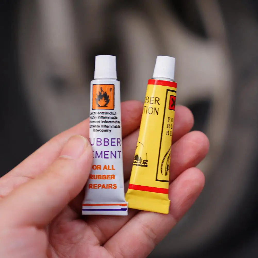Tire Puncture Repair Glue – Bike, Motorcycle & Car 5/20 Pack