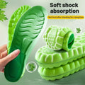 Bamboo Fiber Sport Insoles – Shock-Absorbing & Breathable