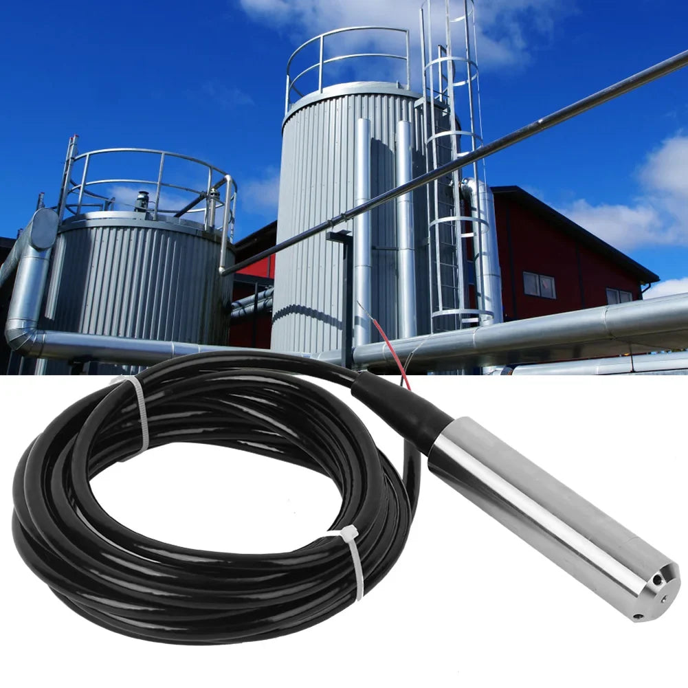 TL 136 Liquid Level Transmitter Water Sensor Detector 24VDC 4 20mA