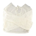 Mesh Crochet Beach Cardigan – Hollow Knit Sun Cover-Up Top