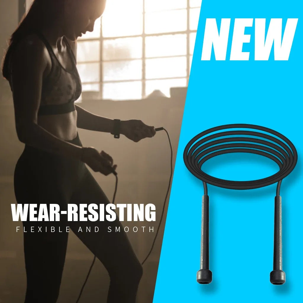 Speed Jump Rope – Adjustable Skipping Rope for Gym & Home