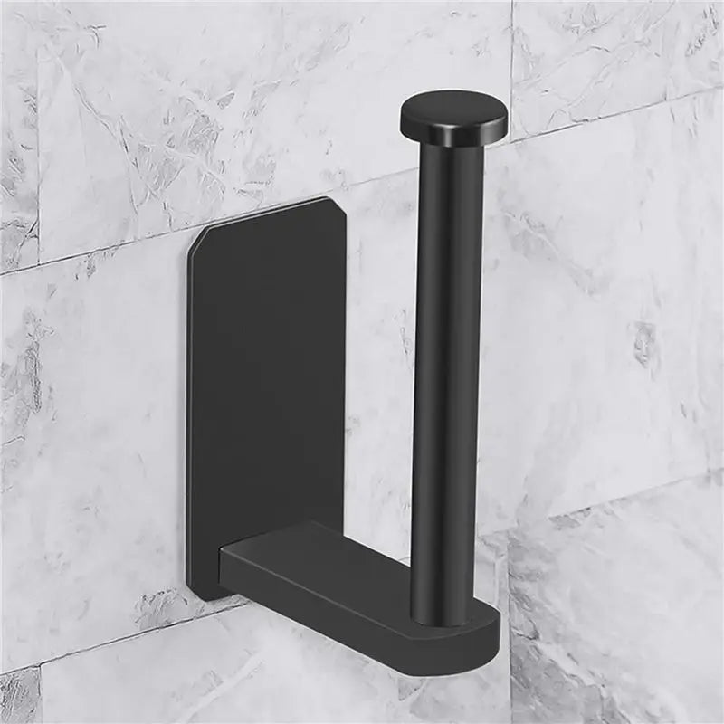 A36T-4X Toilet Paper Holder Self Adhesive Kitchen Washroom Roll No