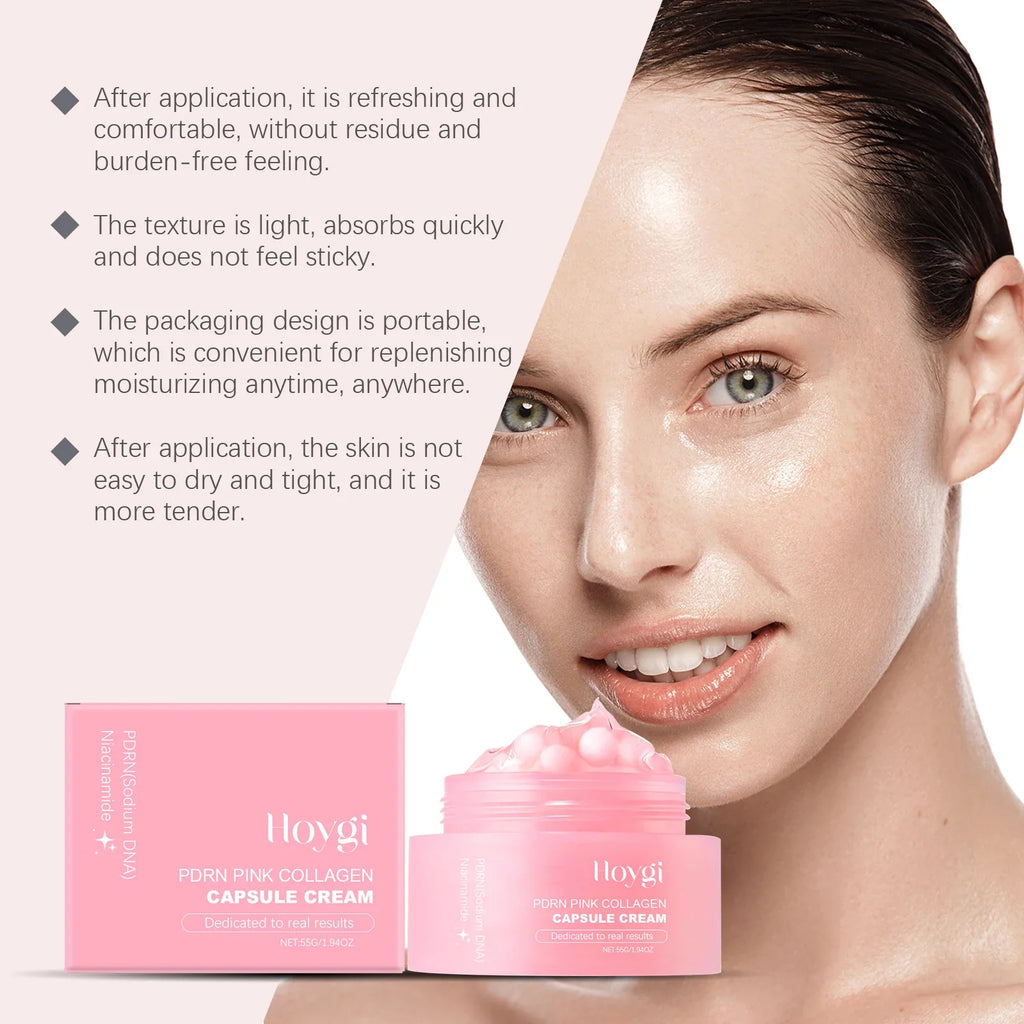 Hoygi Collagen Capsule Cream – Niacinamide, Firming & Brightening