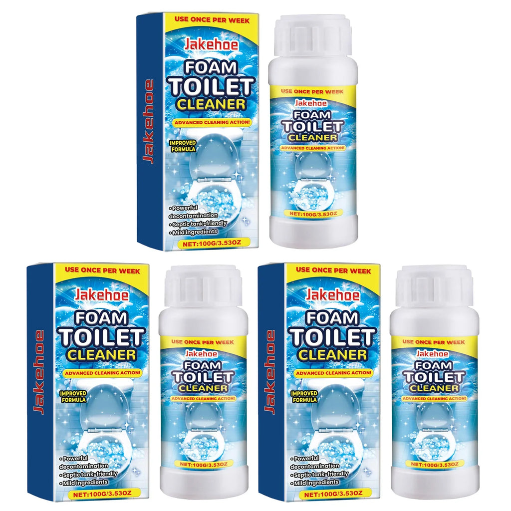 360° Foaming Toilet Bowl Cleaner – Descaling & Deodorizing