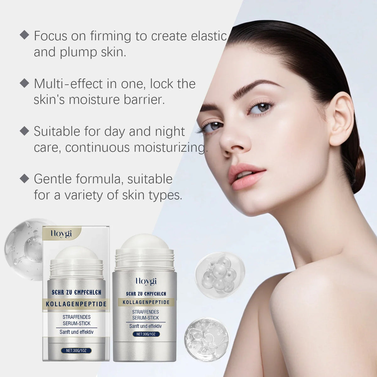 Hoygi Collagen Retinol Face Cream Stick – Firm & Brighten