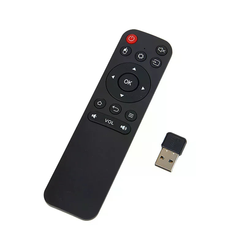Wireless USB Receiver TV Box Remote Control Air Mouse Android Smart