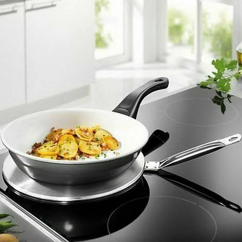 Induction Heat Diffuser Plate – Stainless Steel & Aluminum Converter