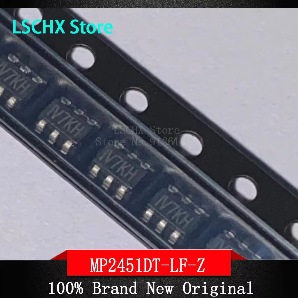 5-Pack DC-DC Power Supply Chips – MP2451 MP3302 MP2314 Series