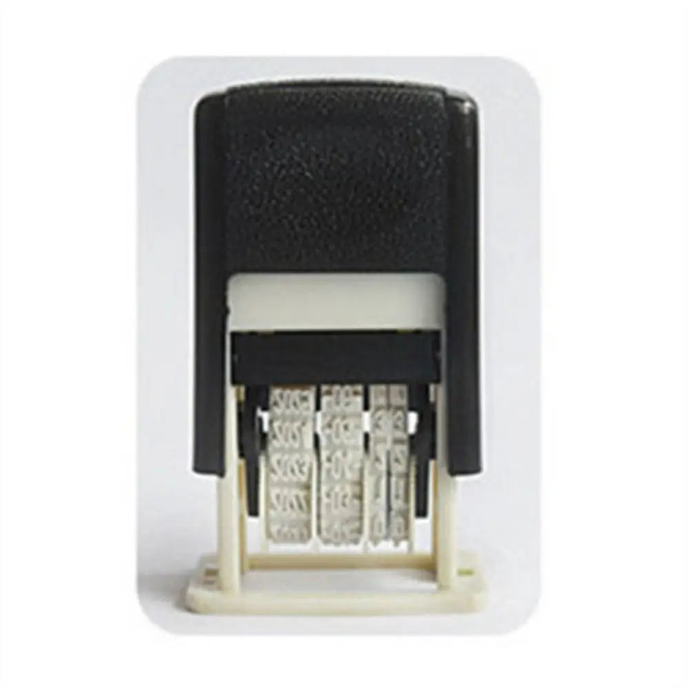 Self-Inking Date Wheel Stamp 4mm – DIY Date Stamp 2018–2030
